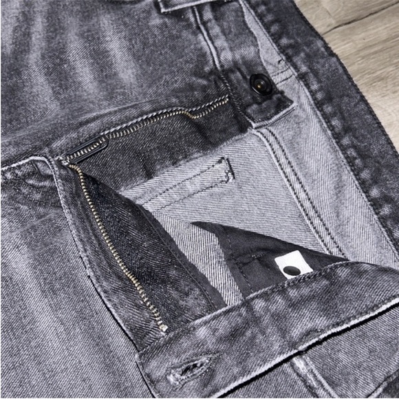 Authentic Off-White Man Diag Outline Paint Skinny Jeans - Picture 13 of 16